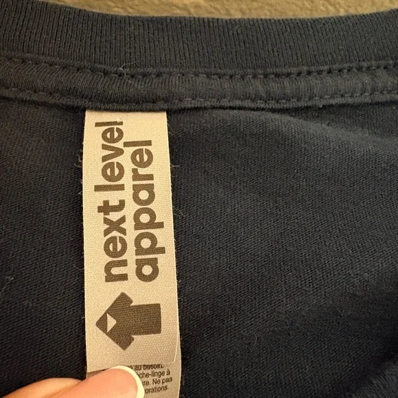 Next Level Apparel Navy Blue Chicago Fire FC Tee - Picture 4 of 10